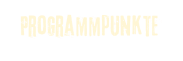 Programmpunkte